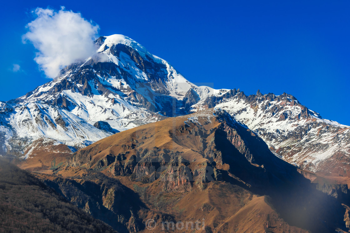 Kazbek восхождение Грузия